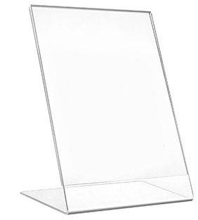 Display em acrílico