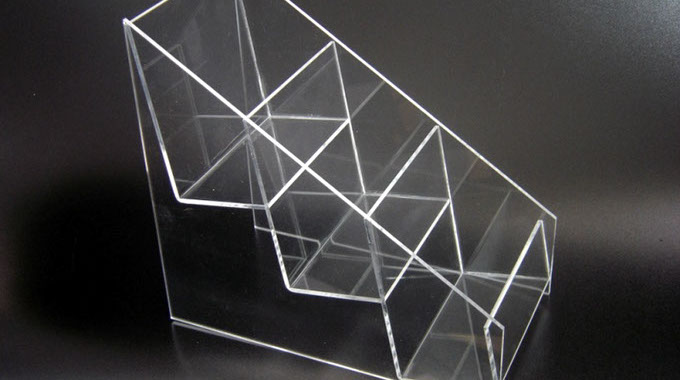 Expositores em acrílico